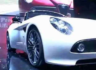 Salon : Alfa Romeo 8C Spider