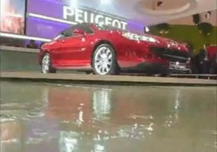 Salon : Peugeot 407 Prologue