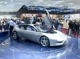 Salon : Pininfarina Sintesi