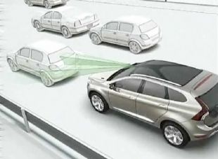 Salon : Volvo City Safety