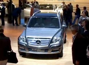 Salon : Mercedes Vision GLK Bluetec Hybrid