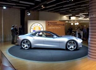 Fisker Karma au Salon de Genève 2008