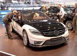 Salon : Carlsson CK65 RS Eau Rouge