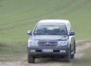 Essai : Toyota Land Cruiser SW V8