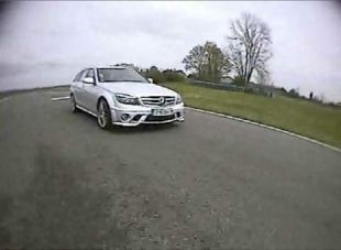 Mercedes C63 AMG Break