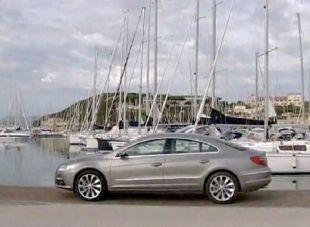 Essai : VW Passat CC