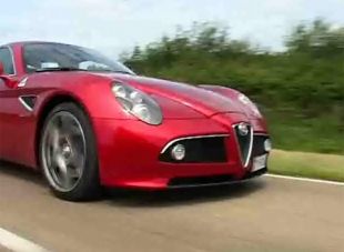 Alfa Romeo 8C Competizione