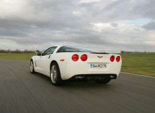 Chevrolet Corvette C6 LS3