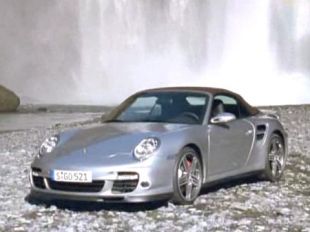 Porsche 911 Turbo Cabriolet (vidéo constructeur)