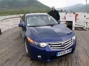 Essai : Honda Accord 2008