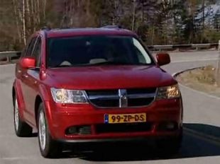 Essai : Dodge Journey 2.0 CRD