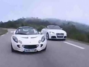 Comparatif Lotus Elise SC - Audi TTS Roadster