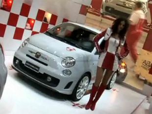 Salon : Fiat 500 Abarth esseesse