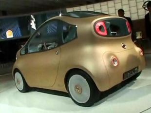 Salon : Nissan Nuvu