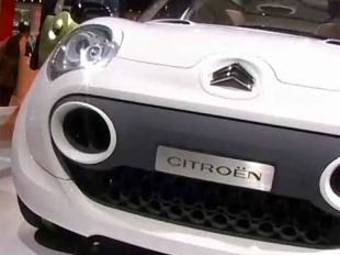 Salon : Citroën C-Cactus électrique