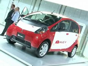 Salon : Mitsubishi i MiEV