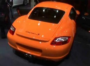 Porsche Cayman S Sport