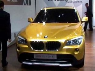 BMW X1 concept