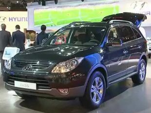 Salon : Hyundai iX55 au Mondial automobile 2008