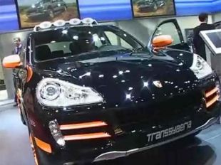 Porsche Cayenne Transsyberia