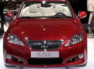 Lexus IS 250 Cabriolet