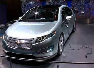 Salon : Chevrolet Volt au Mondial de l'Automobile 2008