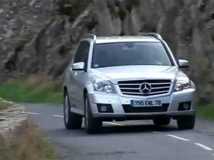 Essai : Mercedes GLK 320 CDI