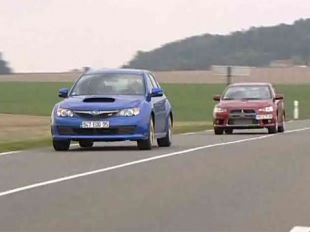 Comparatif Subaru Impreza WRX STi / Mitsubishi Lancer Evolution