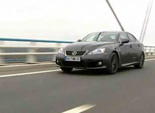 Essai : Lexus IS F