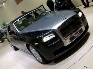 Salon : Rolls-Royce 200EX