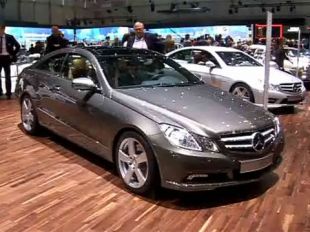 Mercedes Classe E Coupé au Salon de Genève 2009