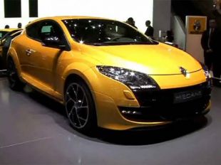 Renault Megane 3 RS au salon de Genève 2009