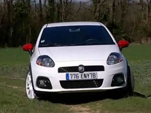 Essai : Fiat Grande Punto Abarth SS