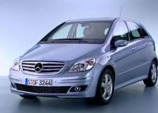 Essai : Mercedes Classe B 2005