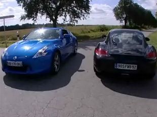 Comparatif Nissan 370Z - Porsche Cayman