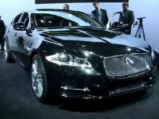 Salon : Jaguar XJ