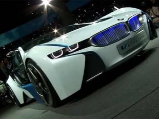 BMW Vision EfficientDynamics au salon de Francfort 2009