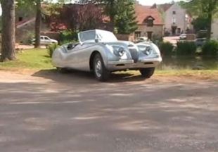 Jaguar XK 120 roadster