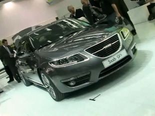 Saab 9-5 au Salon de Francfort 2009