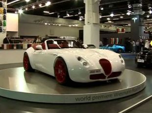 Salon : Wiesmann MF5 Roadster