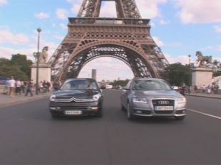 Comparatif Audi A6 TDI - Citroën C6 HDi