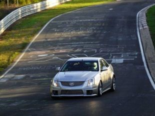 Cadillac CTS-V au Nürburgring