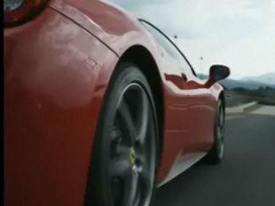 Ferrari 480 Italia sur piste