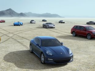 Publicité Porsche Panamera