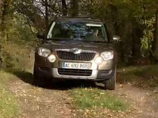 Essai : Skoda Yeti 4X4 1.8 TSI 160