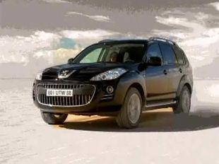 Essai : Peugeot 4007 HDi DCS