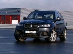 Essai : BMW X5 M