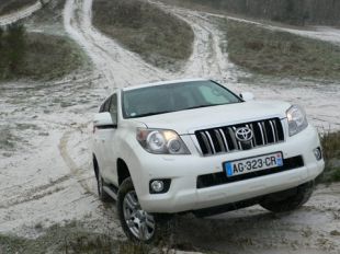 Essai : Toyota Land Cruiser D-4D