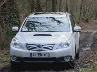 Essai : Subaru Outback 2.0D Boxer Diesel Club