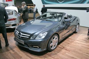 Mercedes Classe E Cabriolet au Salon de Genève 2010